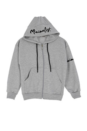 Kız Çocuk Hırka Kapüşonlu