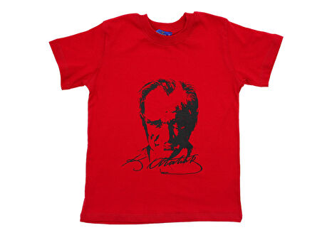 Erkek Çocuk T-Shirt Atatürk