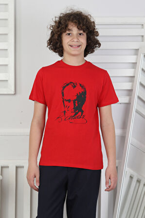 Erkek Çocuk T-Shirt Atatürk