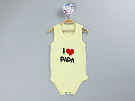 Bebe Body I Papa Baskılı