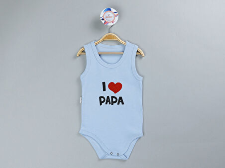 Bebe Body I Papa Baskılı