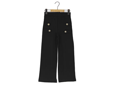 Kız Çocuk Pantolon Düğmeli