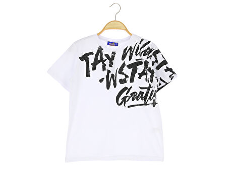 Erkek Çocuk T-Shirt Baskılı