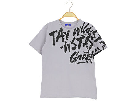 Erkek Çocuk T-Shirt Baskılı