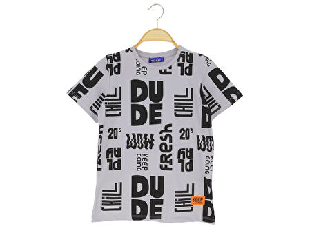 Erkek Çocuk T-Shirt Baskılı