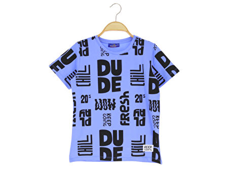 Erkek Çocuk T-Shirt Baskılı