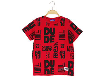 Erkek Çocuk T-Shirt Baskılı