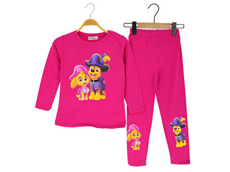 Kız Çocuk Tayt Takım