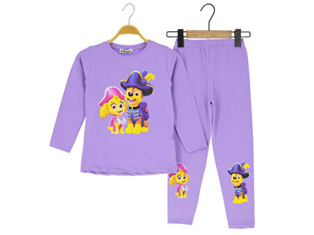 Kız Çocuk Tayt Takım