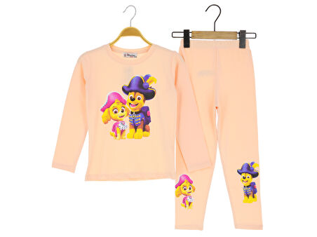 Kız Çocuk Tayt Takım