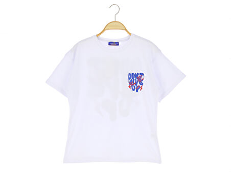 Erkek Çocuk T-Shirt Baskılı