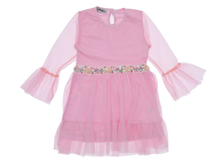Kız Çocuk Elbise Tüllü