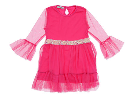 Kız Çocuk Elbise Tüllü