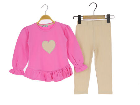 Kız Çocuk Tayt Takım