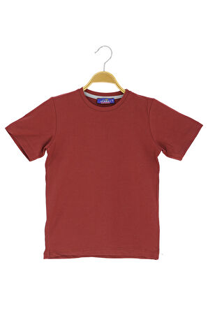 Erkek Çocuk T-Shirt Arkası Baskılı