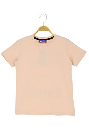 Erkek Çocuk T-Shirt Arkası Baskılı