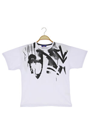Erkek Çocuk T-Shirt Baskılı