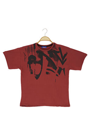 Erkek Çocuk T-Shirt Baskılı