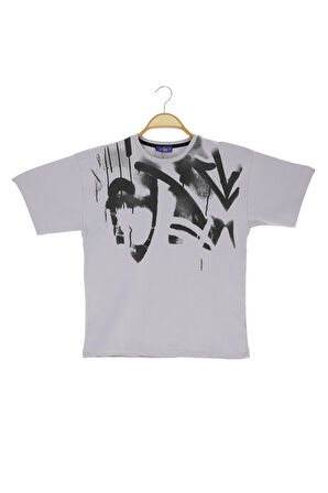 Erkek Çocuk T-Shirt Baskılı