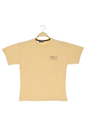 Erkek Çocuk T-Shirt Baskılı