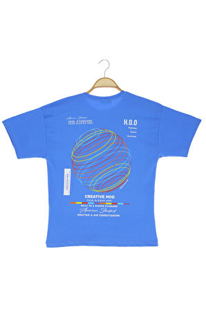 Erkek Çocuk T-Shirt Baskılı