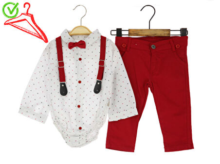 Erkek Bebek Takım Badili