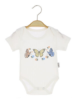 Kız Bebek Body Baskılı
