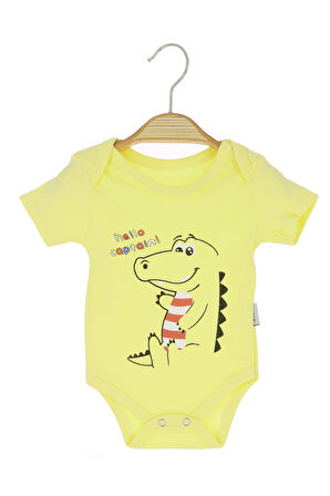 Bebek Body Baskılı