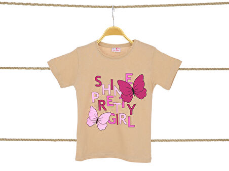 Kız Çocuk T-Shirt Baskılı