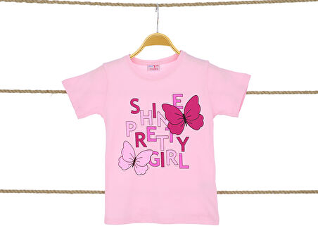 Kız Çocuk T-Shirt Baskılı