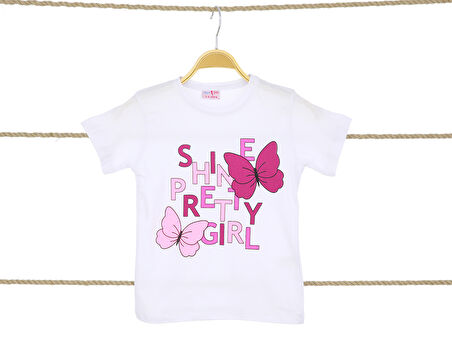 Kız Çocuk T-Shirt Baskılı