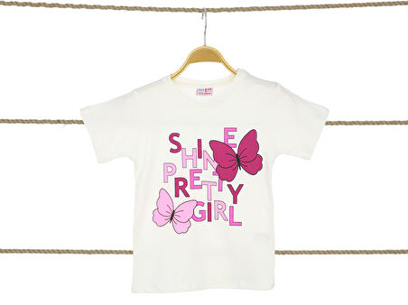 Kız Çocuk T-Shirt Baskılı