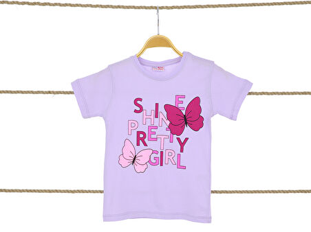 Kız Çocuk T-Shirt Baskılı