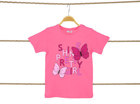 Kız Çocuk T-Shirt Baskılı
