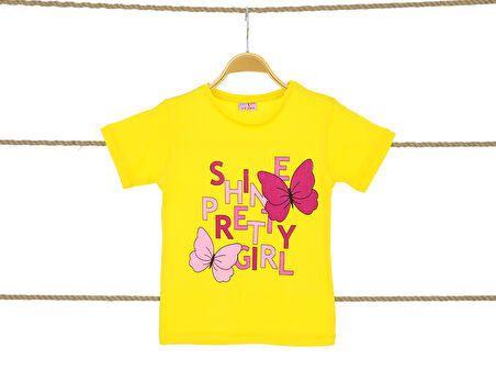 Kız Çocuk T-Shirt Baskılı