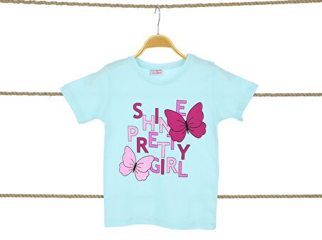 Kız Çocuk T-Shirt Baskılı