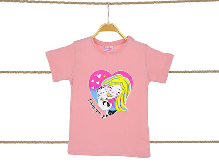 Kız Çocuk T-Shirt