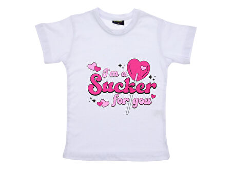 Kız Çocuk T-Shirt Baskılı