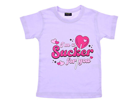 Kız Çocuk T-Shirt Baskılı