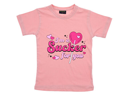 Kız Çocuk T-Shirt Baskılı