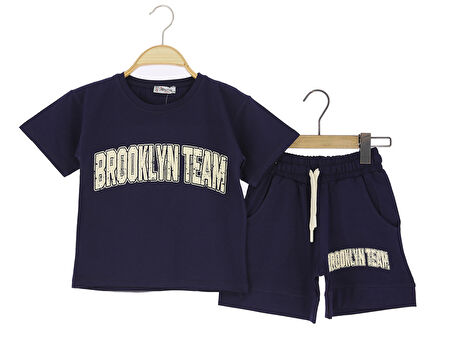 Kız Çocuk Şortlu Takım