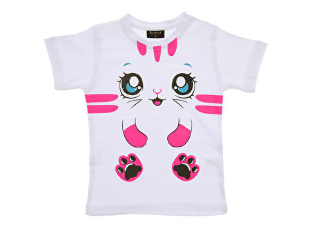 Kız Çocuk T-Shirt Baskılı