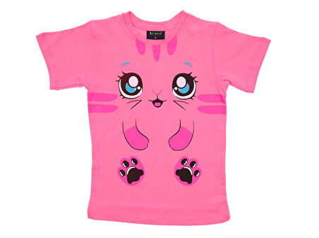 Kız Çocuk T-Shirt Baskılı