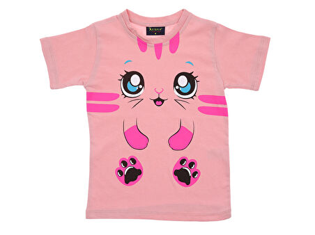 Kız Çocuk T-Shirt Baskılı