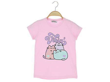 Kız Çocuk T-Shirt Baskılı