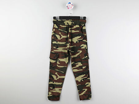 Erkek Çocuk Eşofman Altı Komando