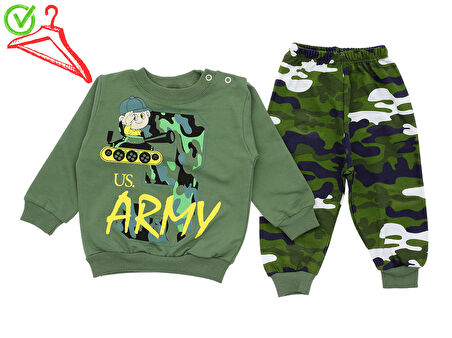 Erkek Bebek Eşofman Takım