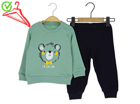 Erkek Bebek Eşofman Takım