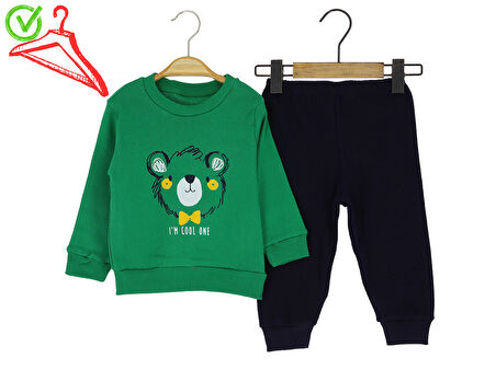 Erkek Bebek Eşofman Takım