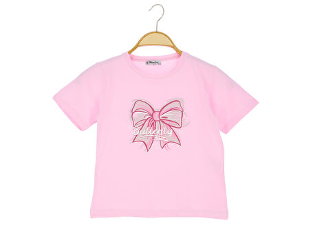 Kız Çocuk T-Shirt Baskılı
